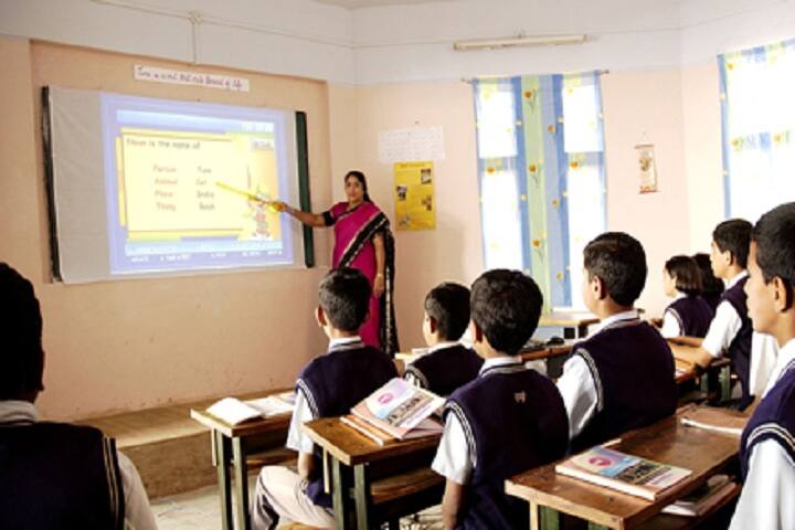 The Divine Mother International School-Smart class room