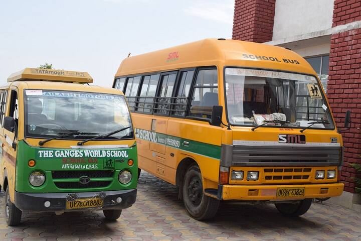 The Ganges World School-Transport
