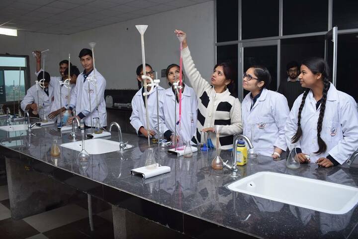 The Gramodaya International College-Chemistry Lab