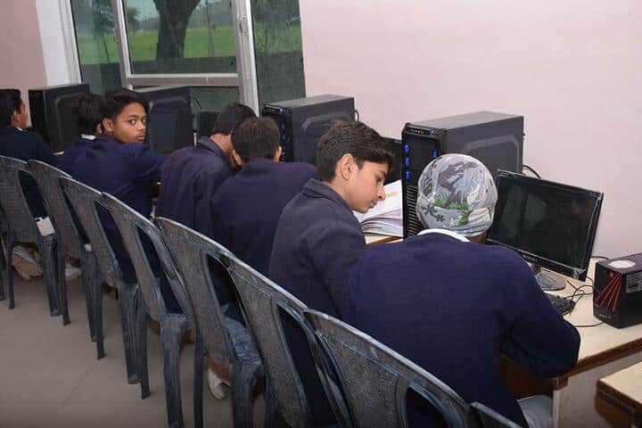 The Gramodaya International College-Computer Lab
