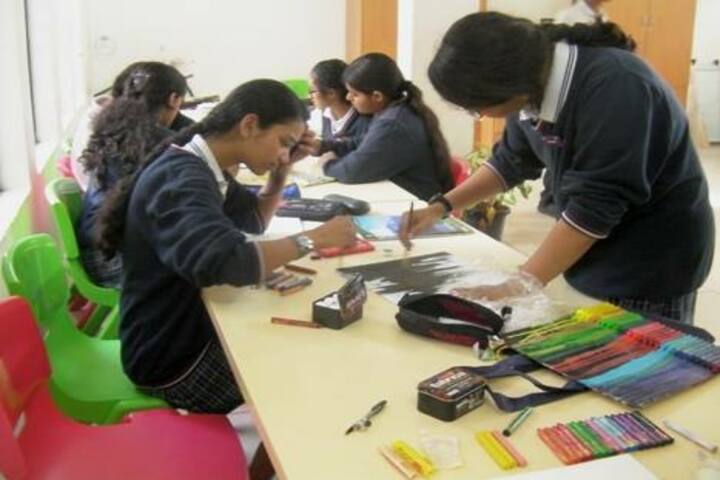 The Gramodaya International College-Drawing
