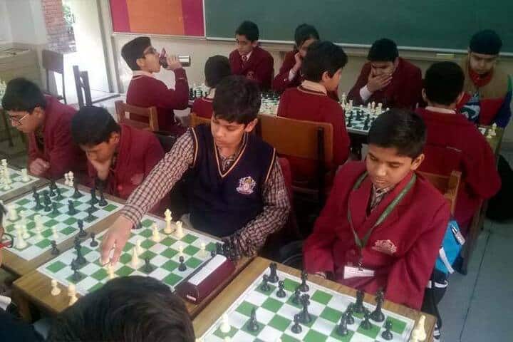The Gramodaya International College-Indoor Games