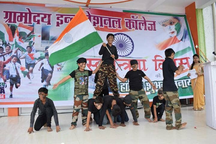 The Gramodaya International College-Republic Day