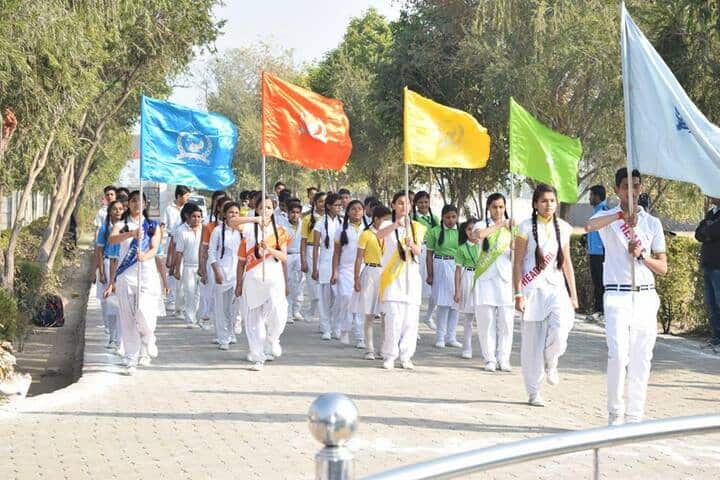 The Gramodaya International College-School Activity