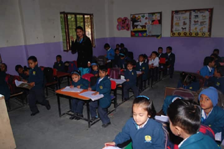 The Green International School-Class Room