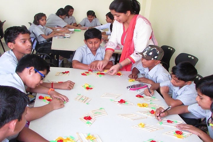 The Jain World School-Activity