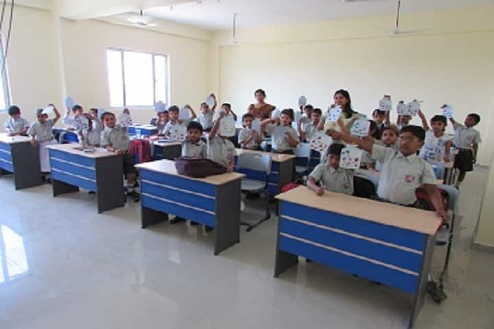 The Jain World School-Class Room