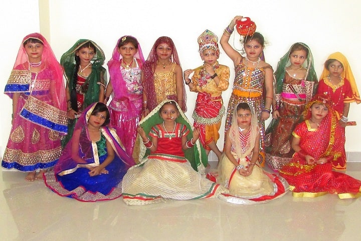 The Jain World School-Cultural Program