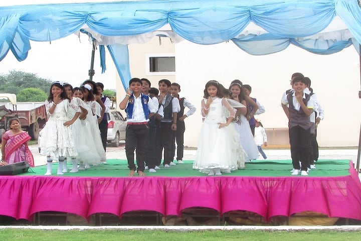The Jain World School-Dance