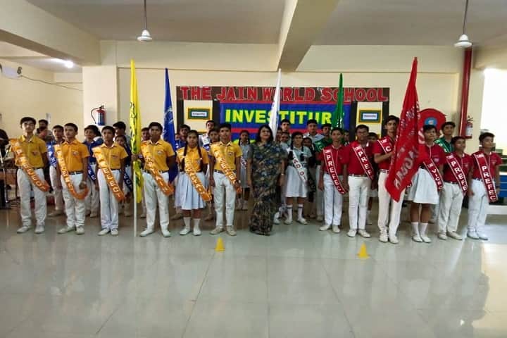 The Jain World School-Investiture Ceremony