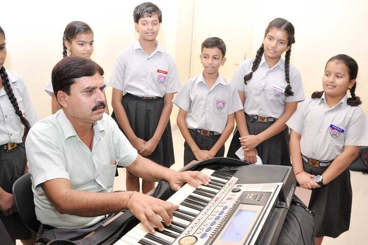The Jain World School-Music Room