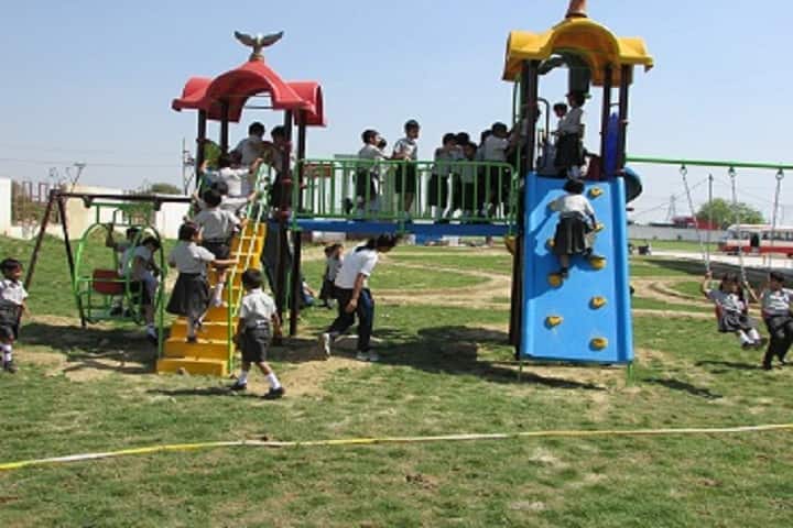 The Jain World School-Kids Play Area