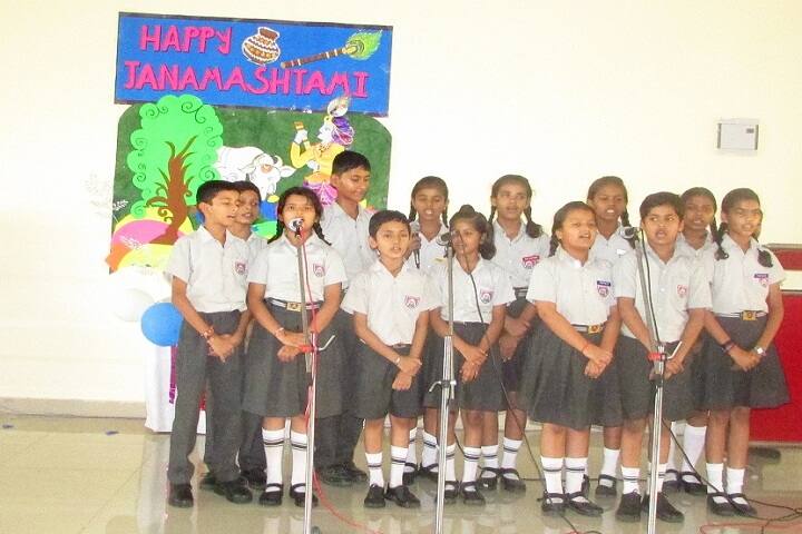 The Jain World School-Singing Competition