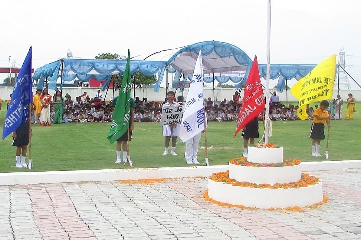 The Jain World School-Sports Meet