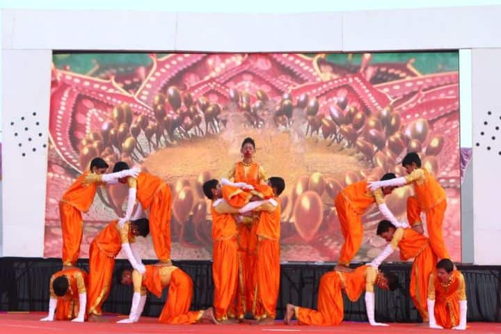 The Jain World School-Annual Day