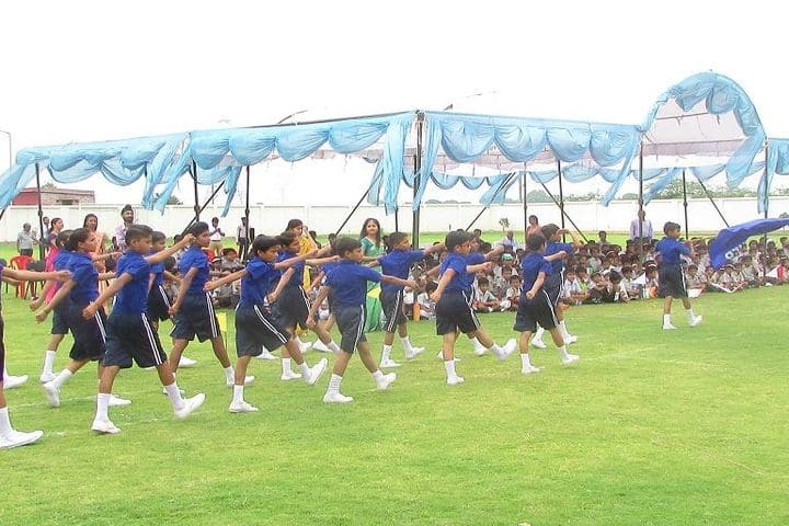 The Jain World School-March Past