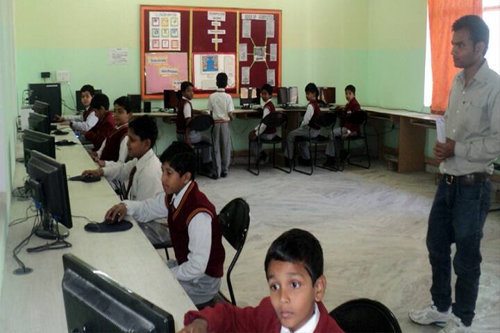 The Jaipuria School-Computer lab
