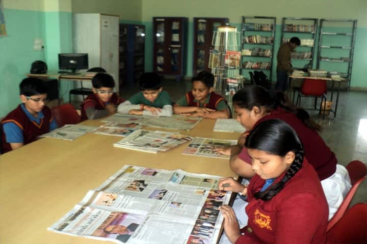 The Jaipuria School-Library