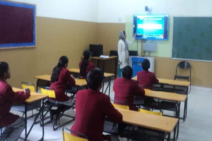 The Jaipuria School-Smart class