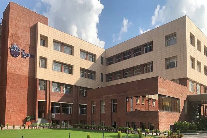 The Khaitan School-Campus view