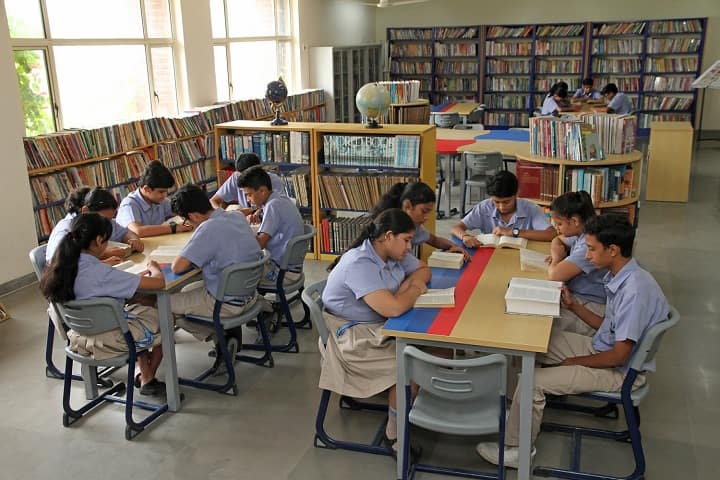 The Khaitan School-Library