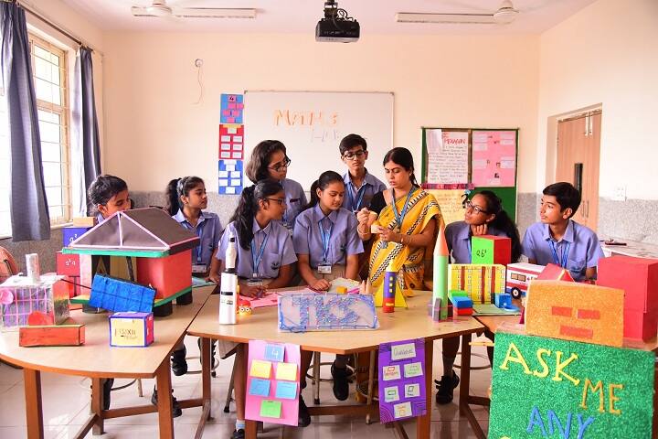 The Khaitan School-Maths lab