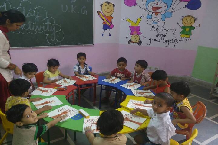The Kuber Public School-Art and Craft room