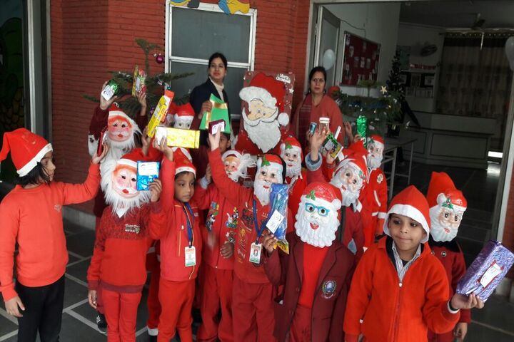 The Kuber Public School-Christmas Celebration