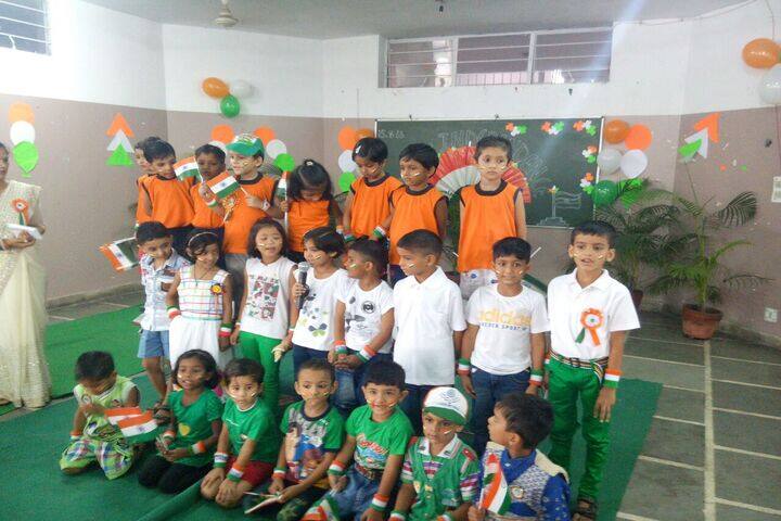 The Kuber Public School-Independence day Celebration