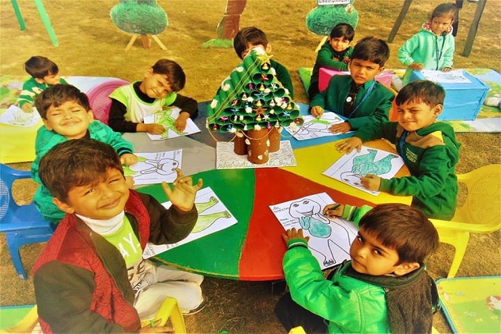 The Lucknow Public Collegiate- Fun Activity