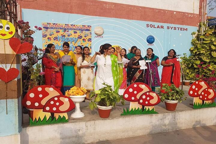 The Lucknow Public Collegiate-Childrens day Celebration