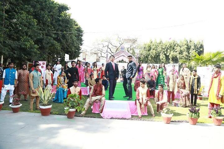 The Lucknow Public Collegiate-Cultural Program
