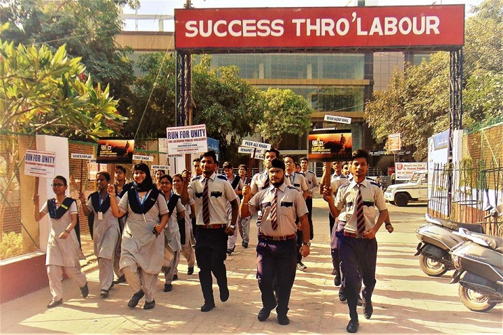 The Lucknow Public Collegiate-Rally