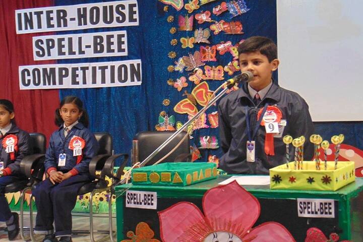 The Lucknow Public Collegiate-Spell bee competition