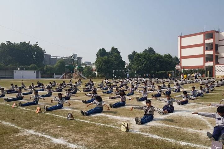 The Lucknow Public Collegiate-Exercise