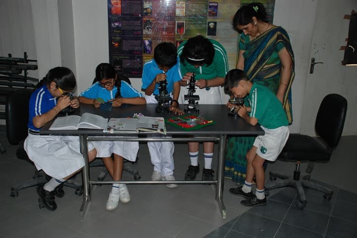 The Millennium School-Biology lab