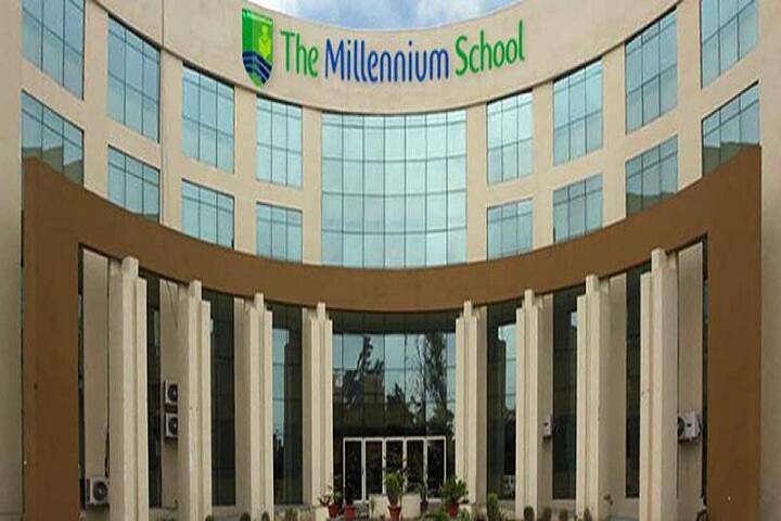 The Millennium School-Campus view