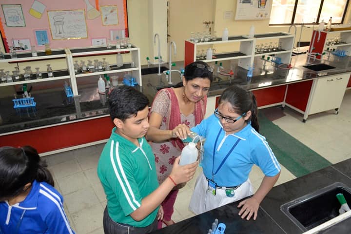 The Millennium School-Chemistry lab