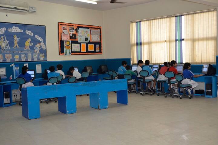 The Millennium School-Computer lab