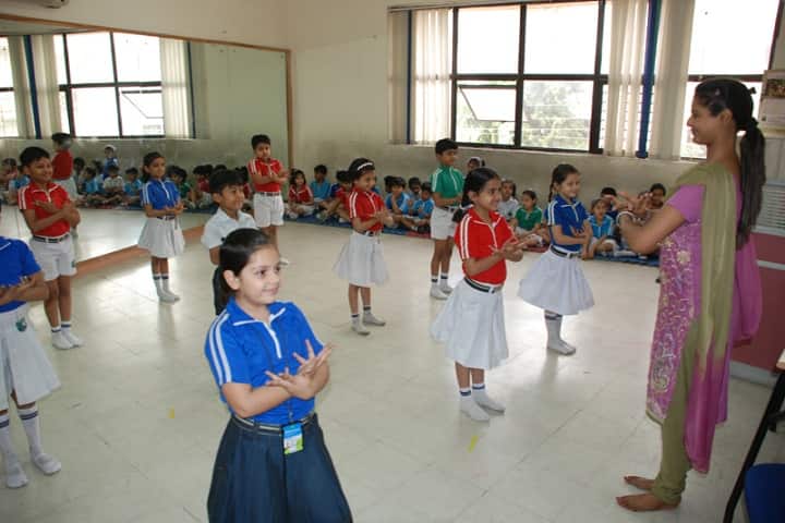 The Millennium School-Dance room