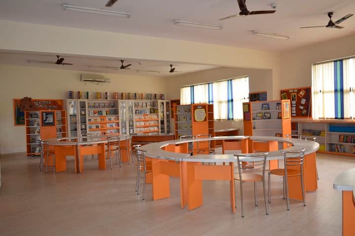 The Millennium School-Library