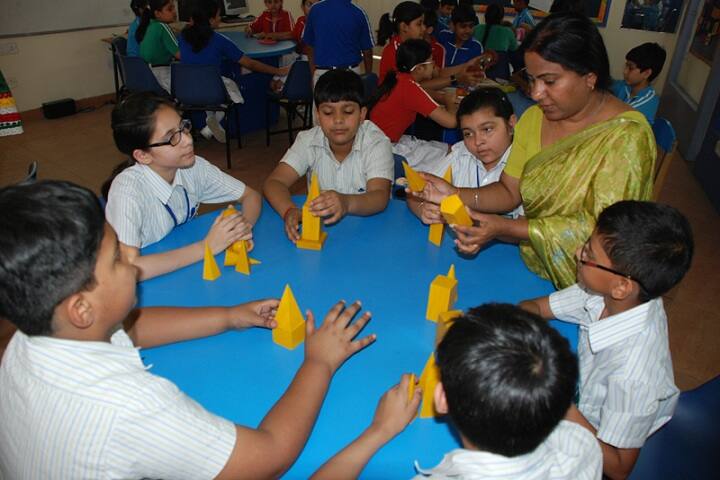 The Millennium School-Maths lab