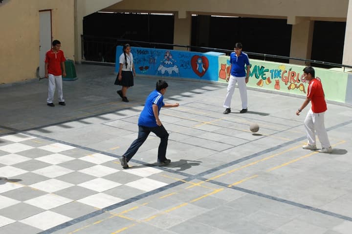 The Millennium School-Play area