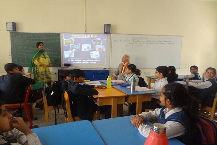 The Millennium School-Smart class