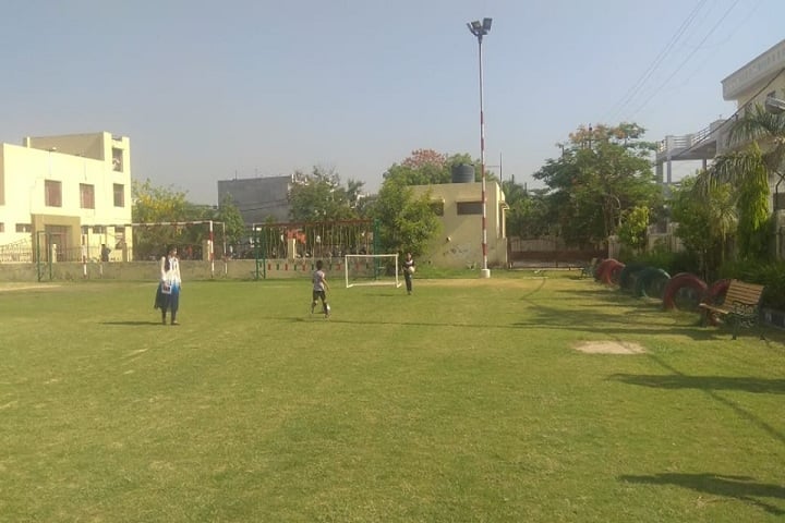 The Millennium School-Play ground