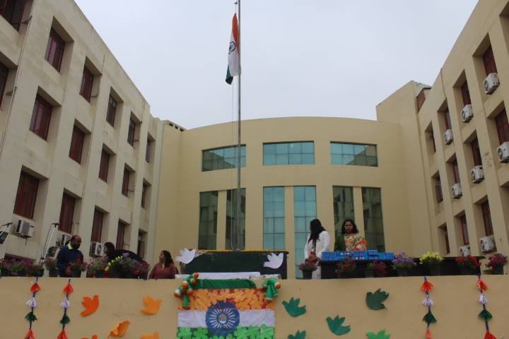 The Millennium School-Republic day celebration