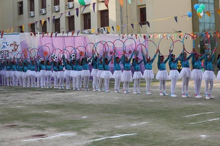 The Millennium School-Sports fiesta