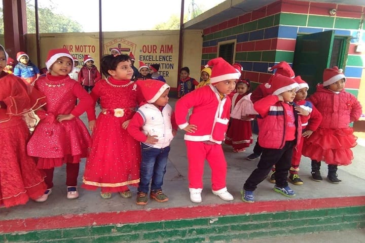 The Model Higher Secondary School-Christmas day celebrations