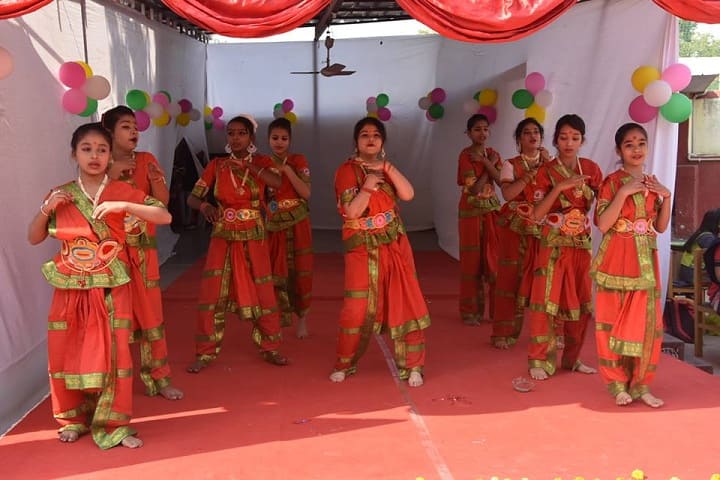 The Model Higher Secondary School-Cultural program