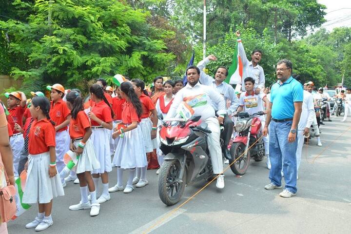 The Model Higher Secondary School-Rally